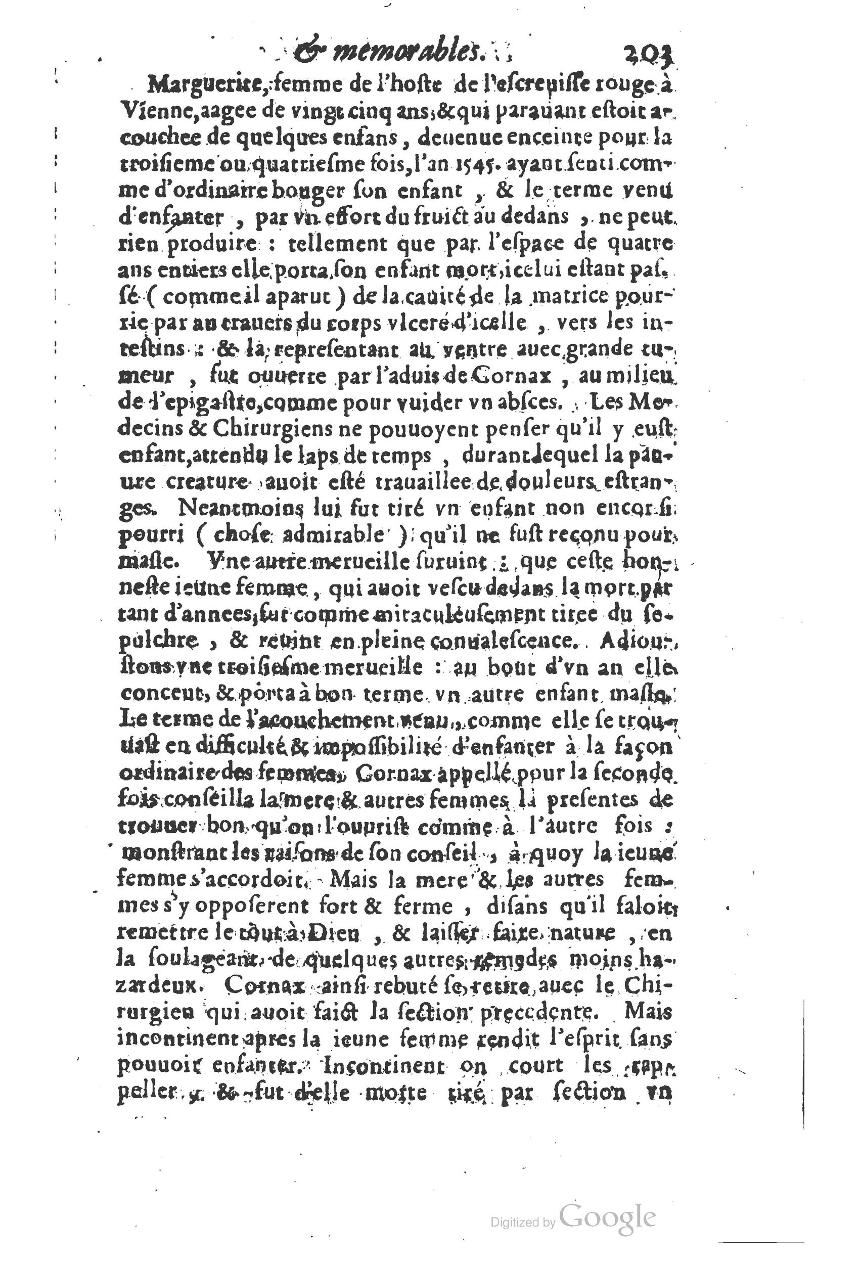 1610 - Paul Marceau - Trésor d’histoires admirables et mémorables - Princeton