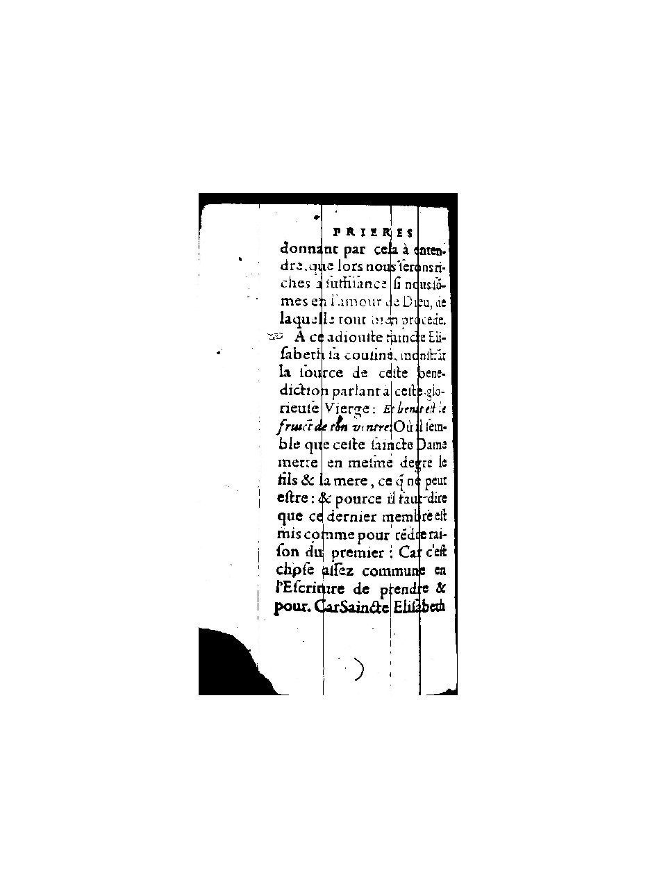 1596 - Guillaume Auvray - Trésor des prières, oraisons et instructions chrétiennes - BnF