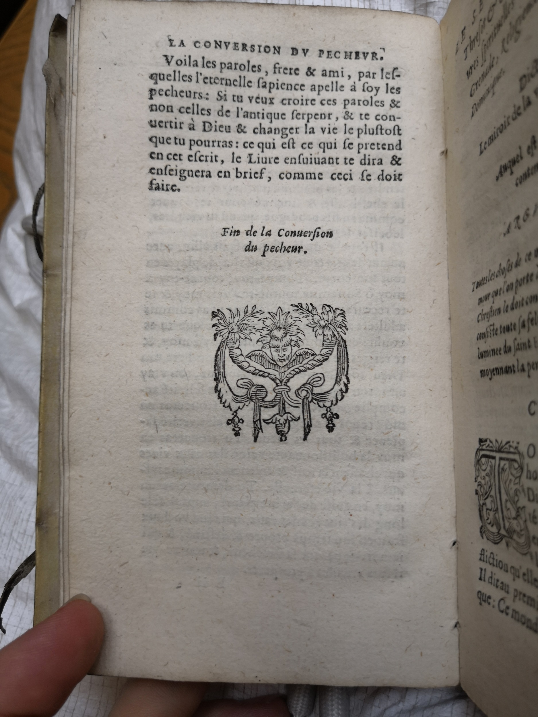 1605 - Jean Osmont - Trésor de toutes les œuvres spirituelles du révérend Père F. Louis de Grenade - Anvers Université