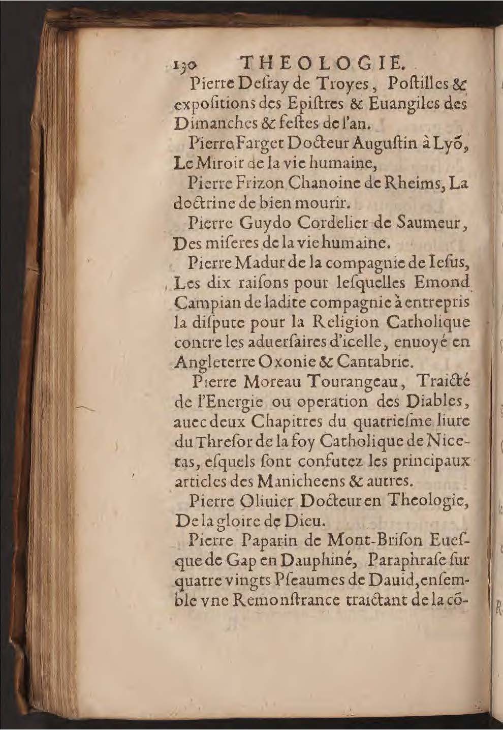 1602 - François Jacquin - Trésor des bons esprits français - BnF Arsenal
