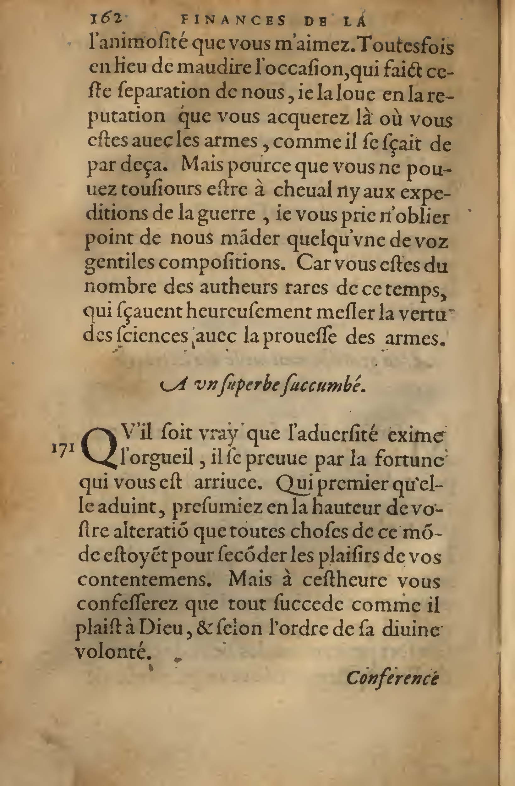 1572 - Lucas Breyer - Finances et Trésor de la plume française - BNC Rome