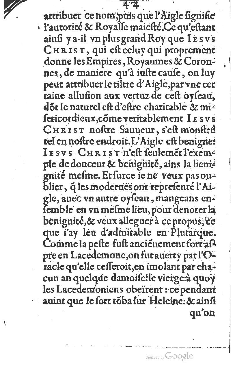 1581 - Jean Stratius - Trésor de Ponce Pilate - BM Lyon