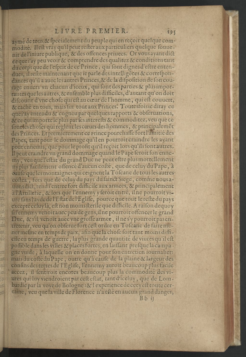 1608 - Nicolas Du Fossé - Trésor politique - BnF Tolbiac