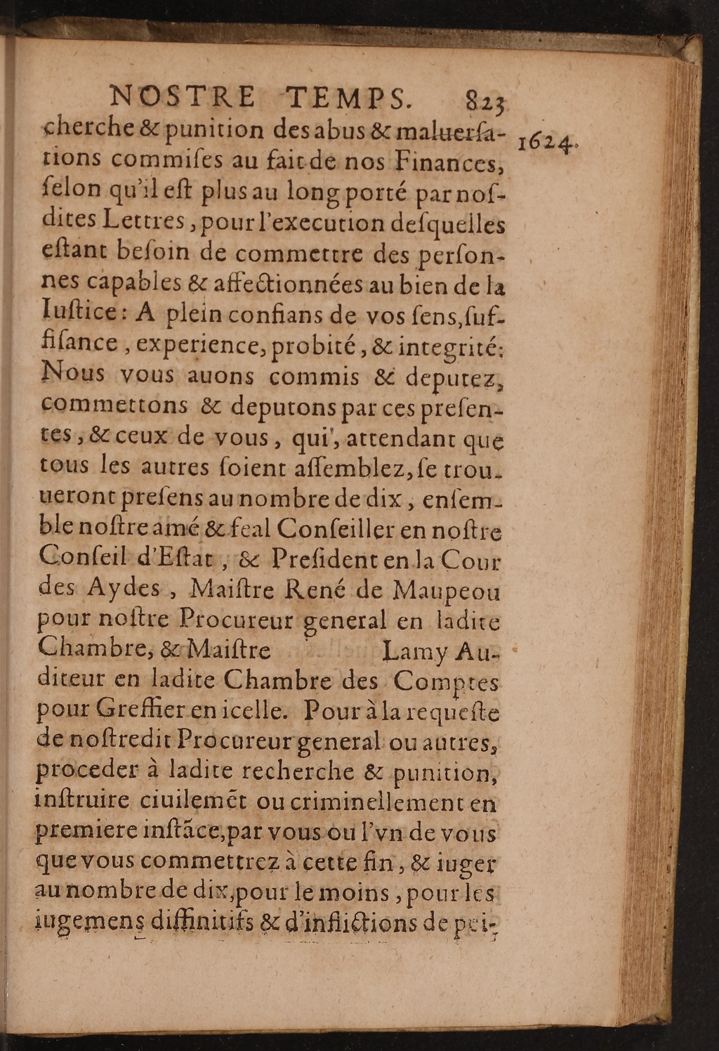 1626 - Joseph Bouillerot - Trésor de l’histoire générale de notre temps - BnF Arsenal 1626 - Joseph Bouillerot - Trésor de l’histoire générale de notre temps - BnF Arsenal