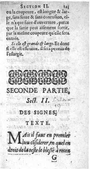 1612 - Thomas Portau - Trésor de chirurgie - BIU Santé
