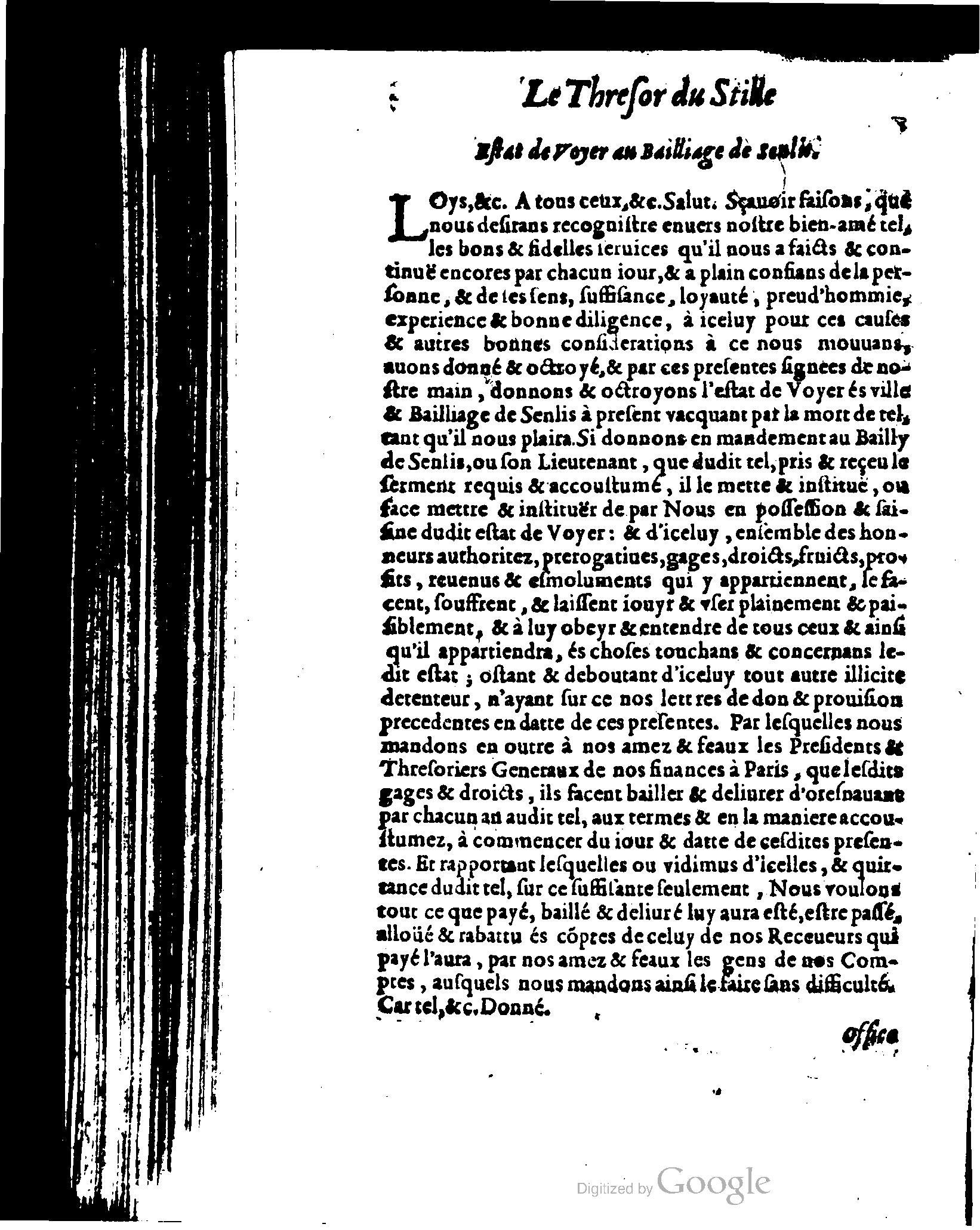1614 - Jean Richer - Trésor du nouveau style et protocole de la chancellerie de France - BSB Munich 1614 - Jean Richer - Trésor du nouveau style et protocole de la chancellerie de France - BSB Munich