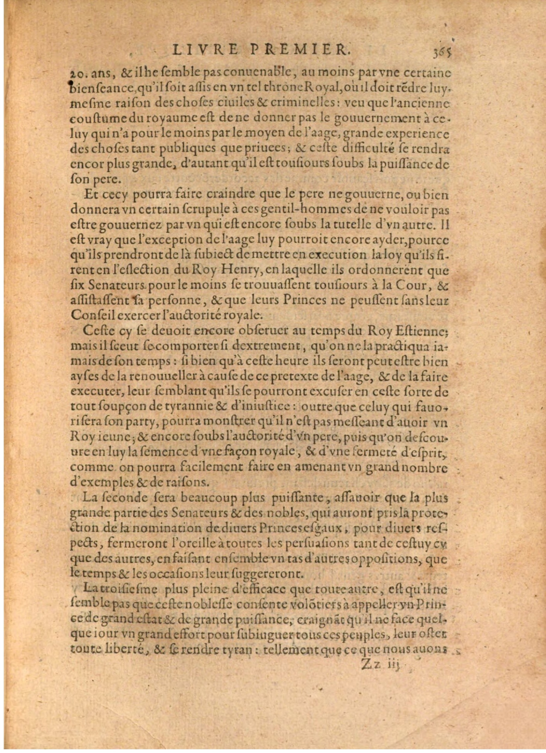 1608 - Nicolas Du Fossé - Trésor politique - BSB Munich