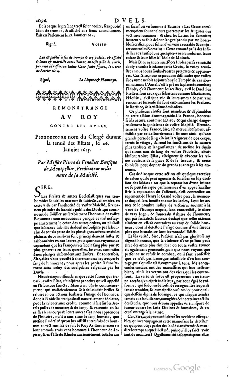 1629 - Veuve Nicolas Buon - Trésor du droit français (29620 T. 1) - BM Lyon
