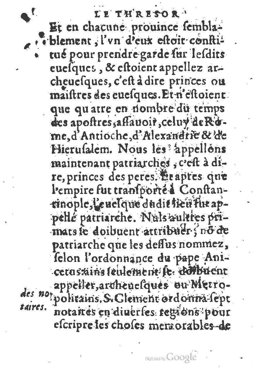 1578 - Jean de Bordeaux - Trésor de l’Église catholique - BM Lyon