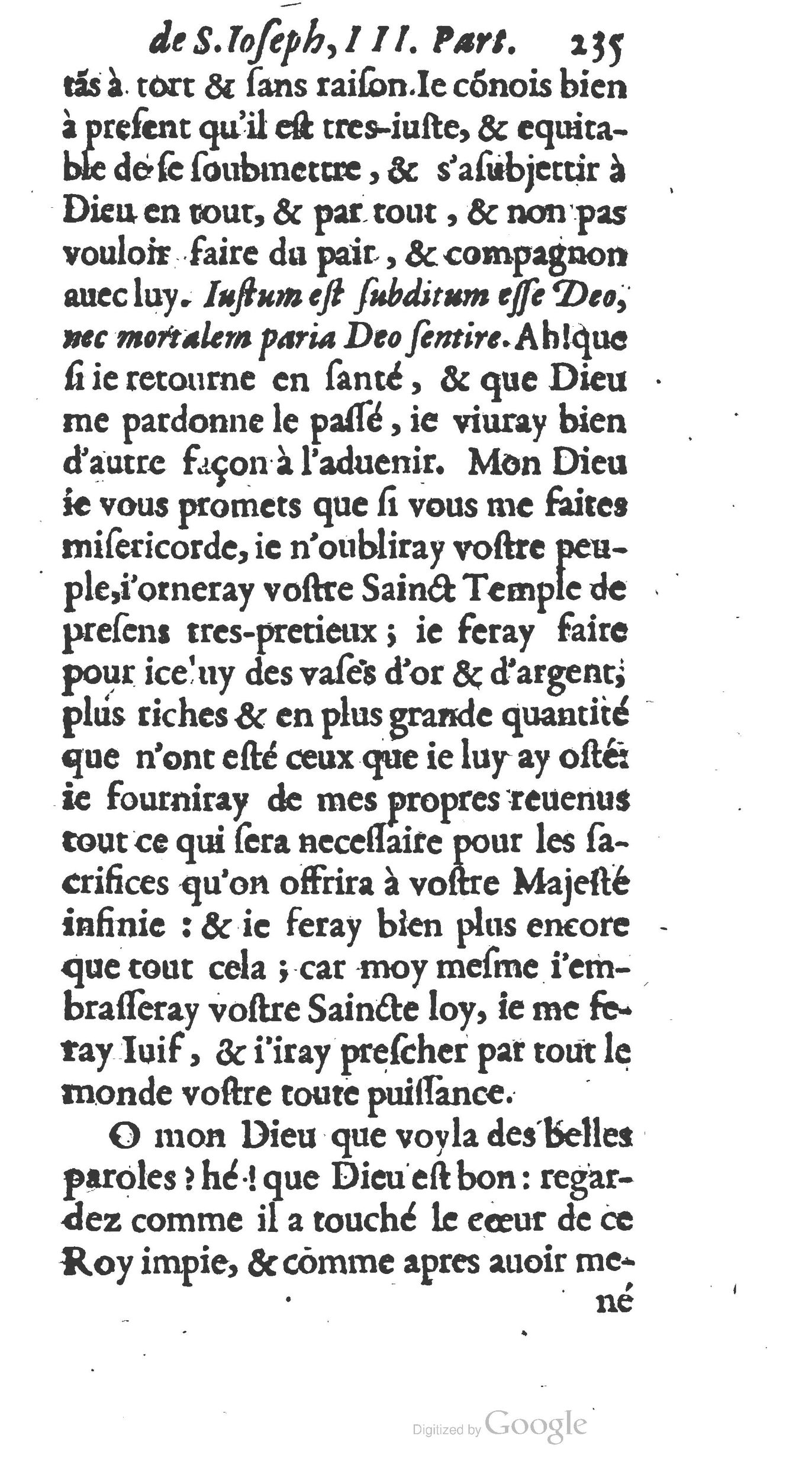 1654 - Antoine Jullieron - Trésor inestimable de Saint-Joseph - BM Lyon