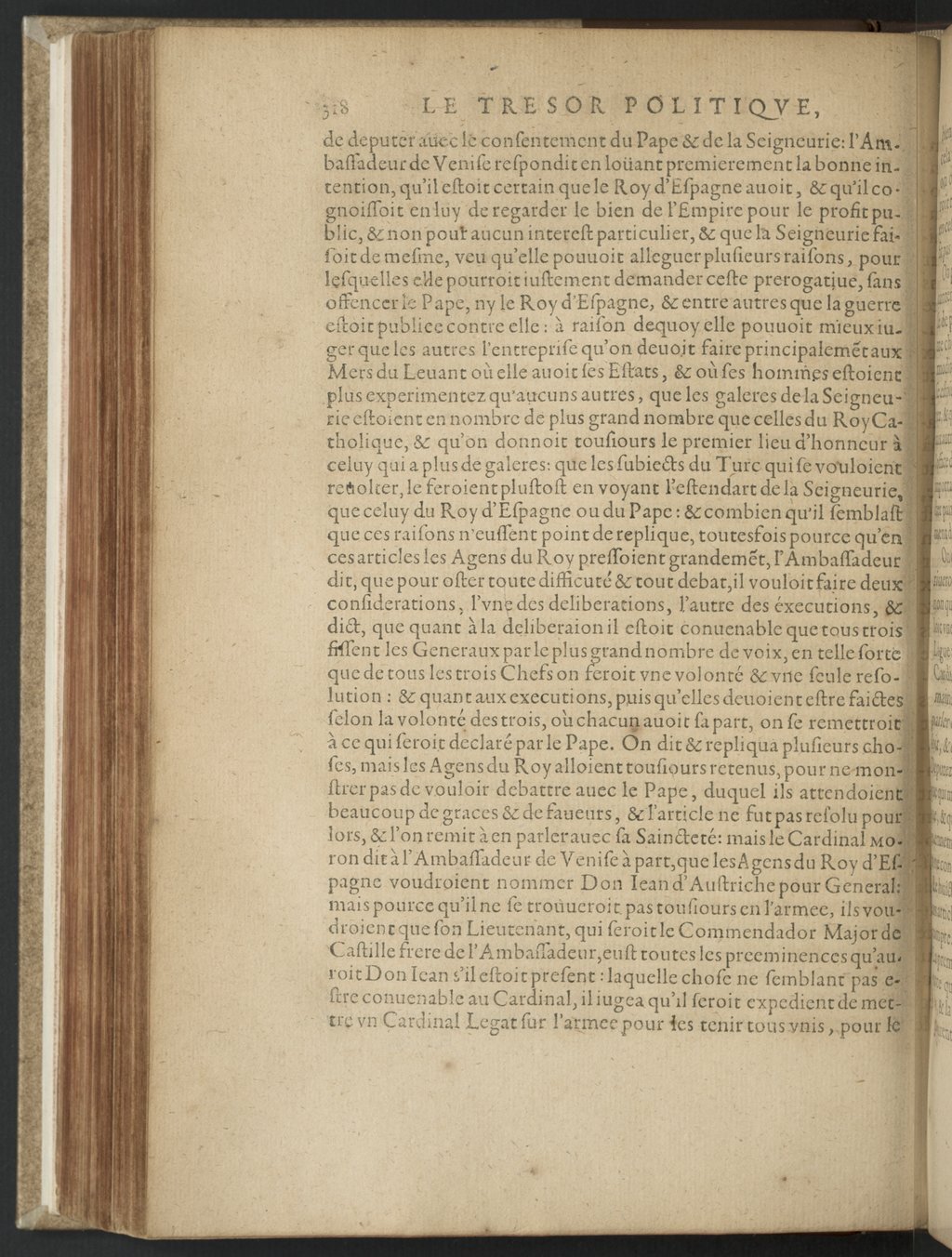 1608 - Nicolas Du Fossé - Trésor politique - BnF Tolbiac 1608 - Nicolas Du Fossé - Trésor politique - BnF Tolbiac
