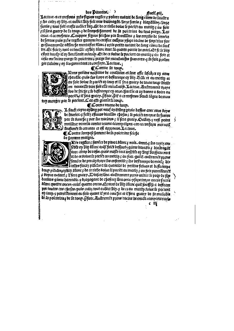 1567 - Olivier Arnoullet - Trésor des pauvres - BM Lyon