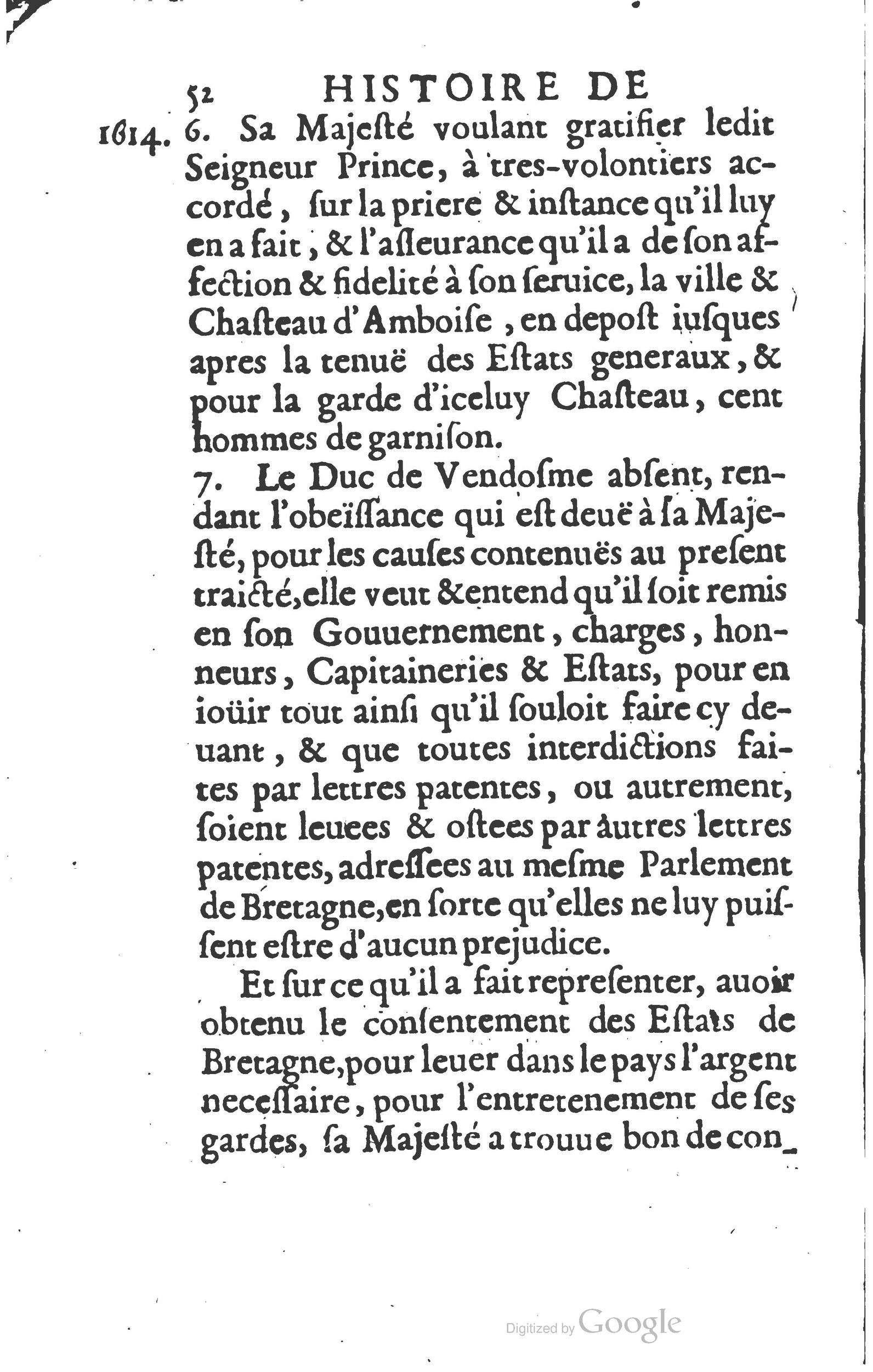 1624 - Joseph Bouillerot - Trésor de l’histoire générale de notre temps - BM Lyon 1624 - Joseph Bouillerot - Trésor de l’histoire générale de notre temps - BM Lyon