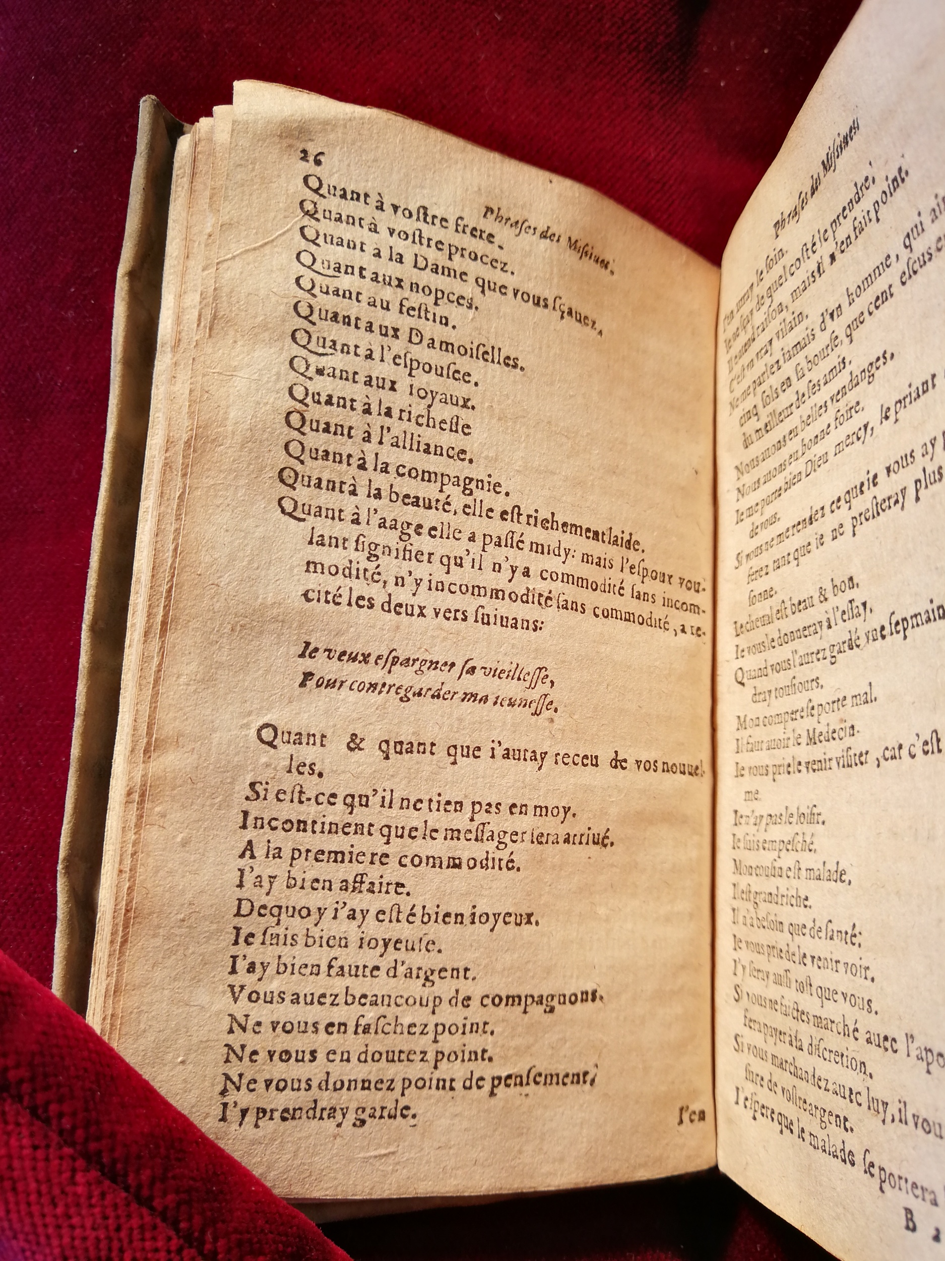 1630 - Martin Bogart - Secrétaire des secretaires ou le Trésor de la plume française - BM Amiens