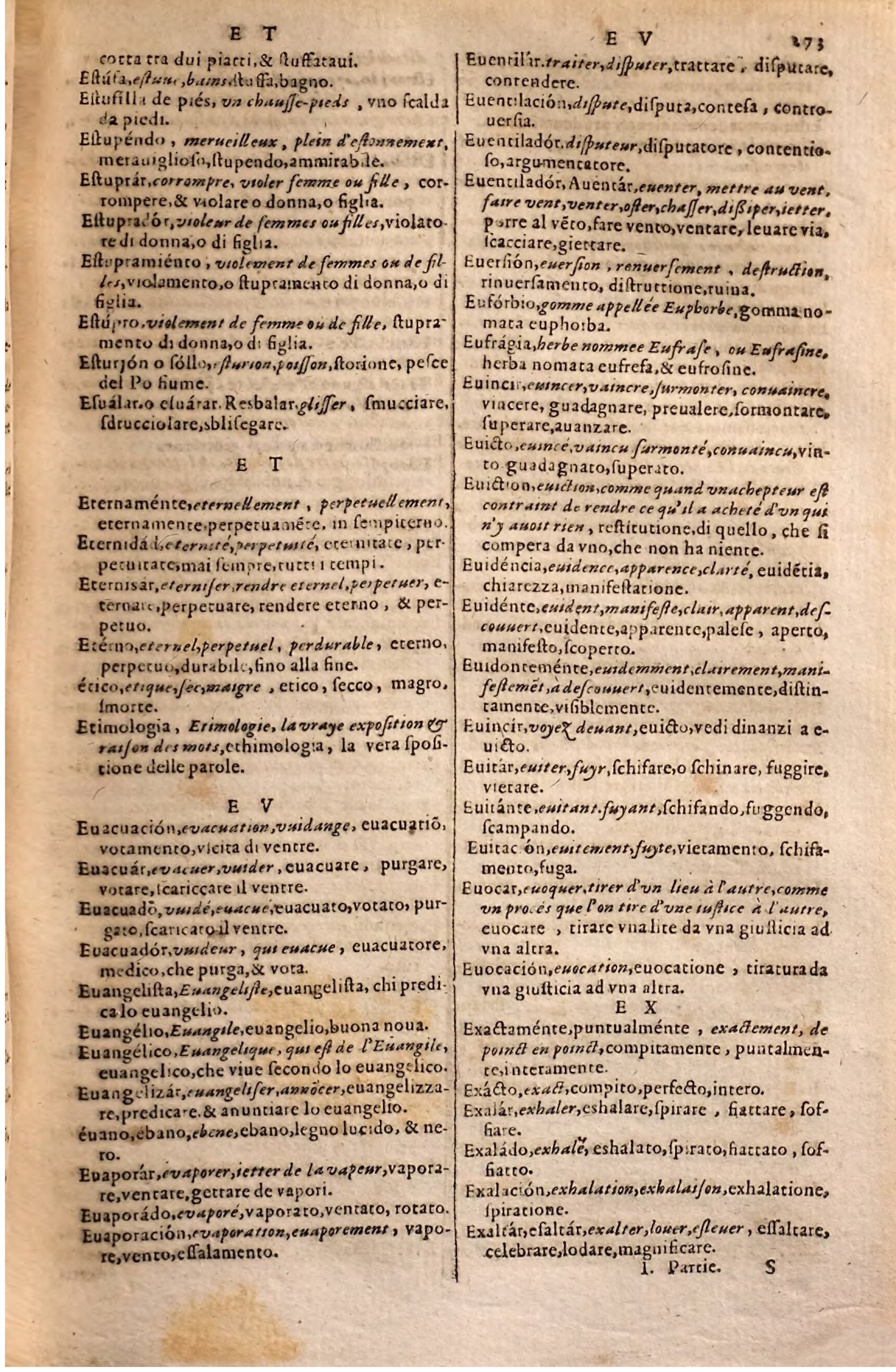 1627 - Jacques Crespin - Trésor des trois langues - Regensburg
