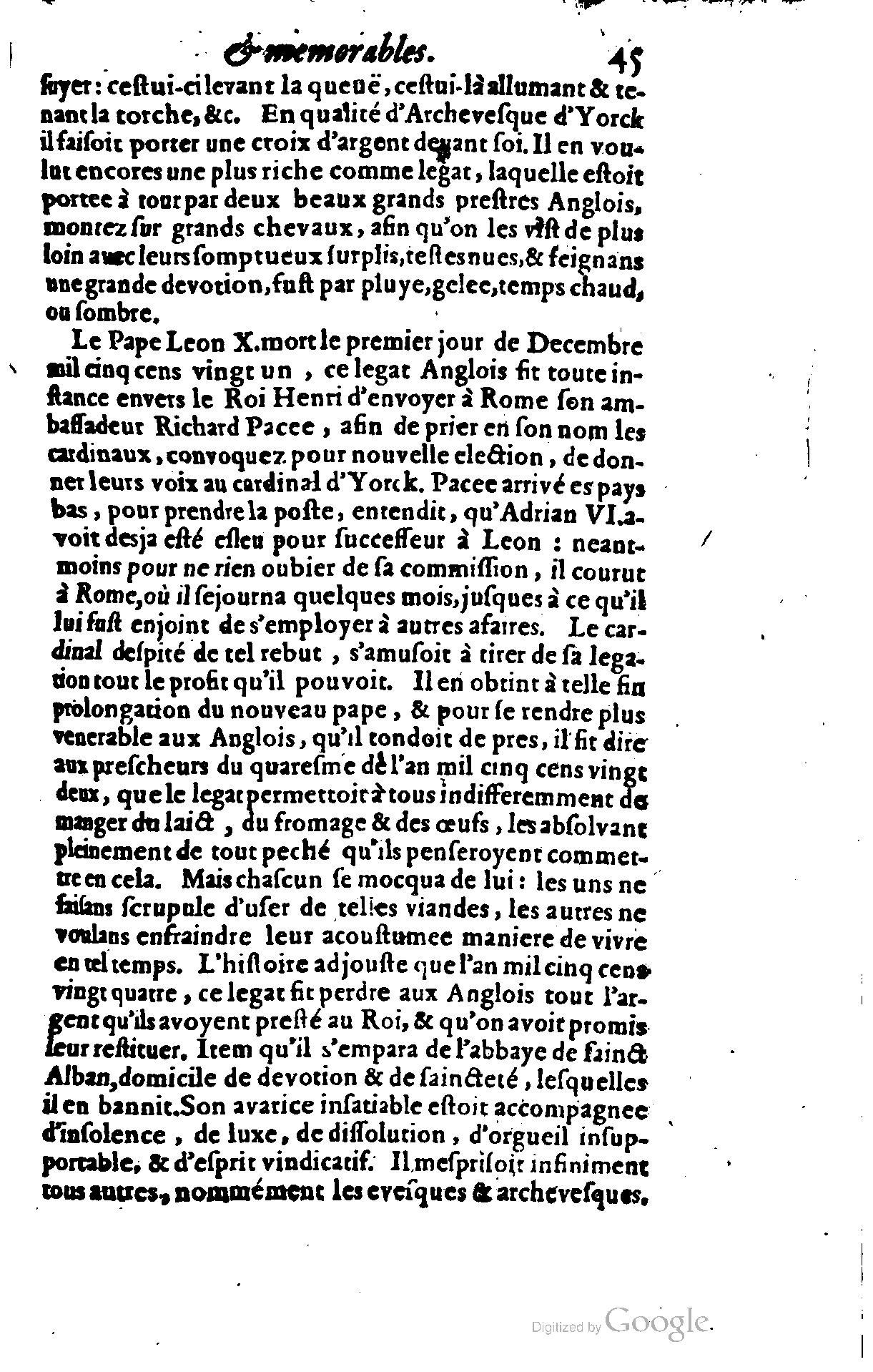 1628 - Jacques Crespin - Trésor d’histoires admirables et mémorables - BSB Munich