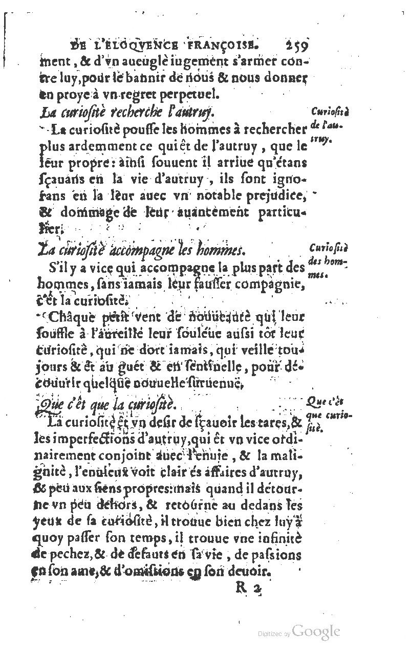 1610 - Louis Coste - Trésor de l’éloquence française (Seconde partie) - BM Lyon