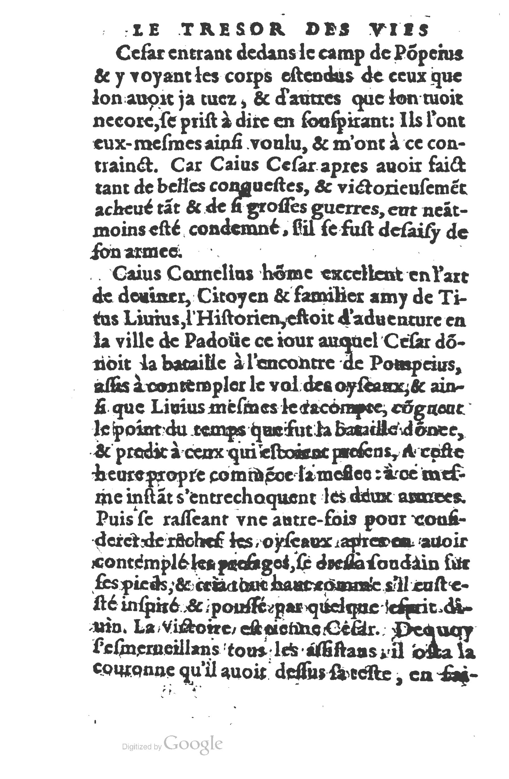 1577 - Claude Micard - Trésor des vies de Plutarque - BSB Munich 1577 - Claude Micard - Trésor des vies de Plutarque - BSB Munich