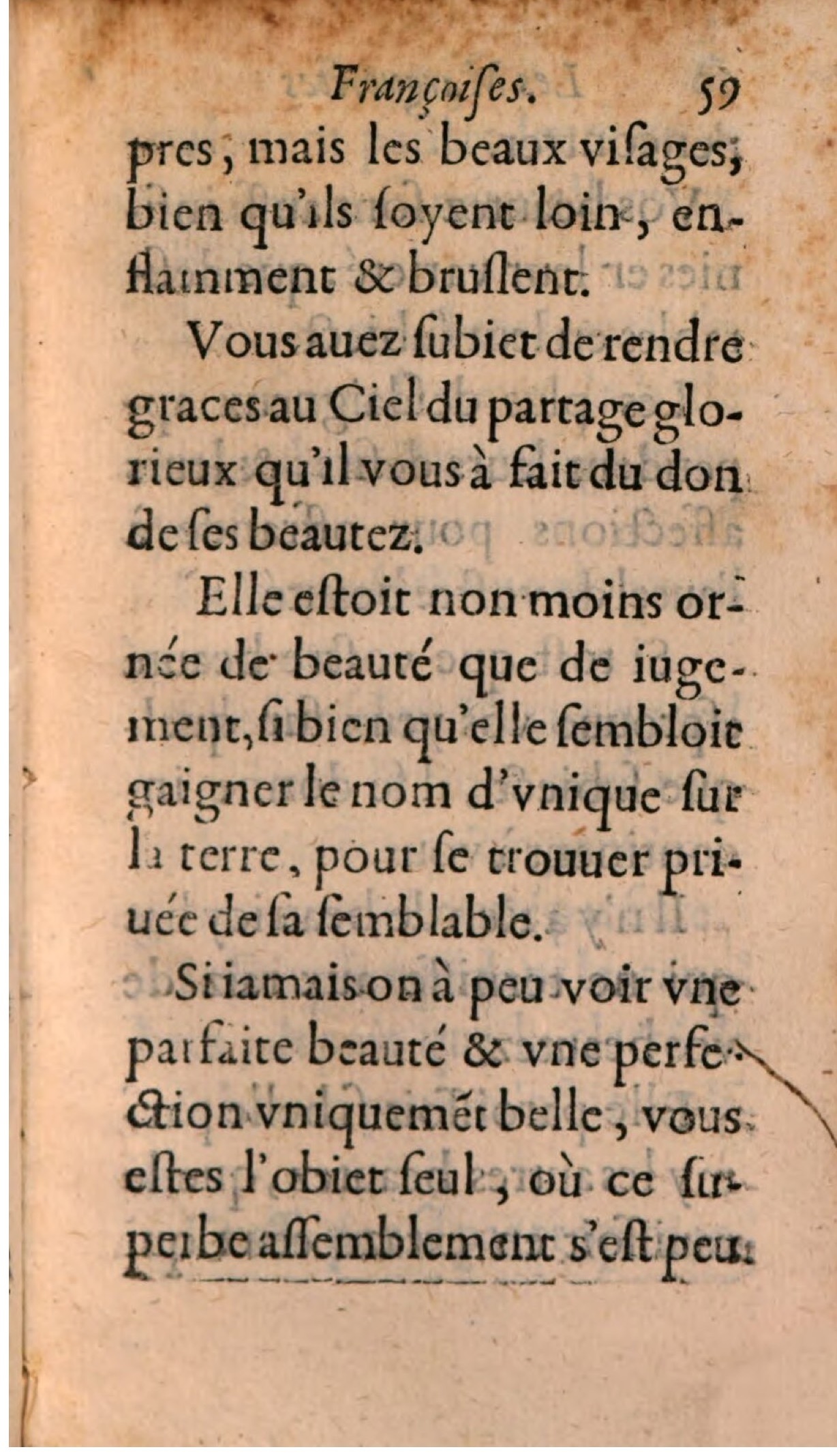 1608 - Théodore Reinsart - Les Marguerites françaises ou Trésor des Fleurs du bien-dire - BSB Munich