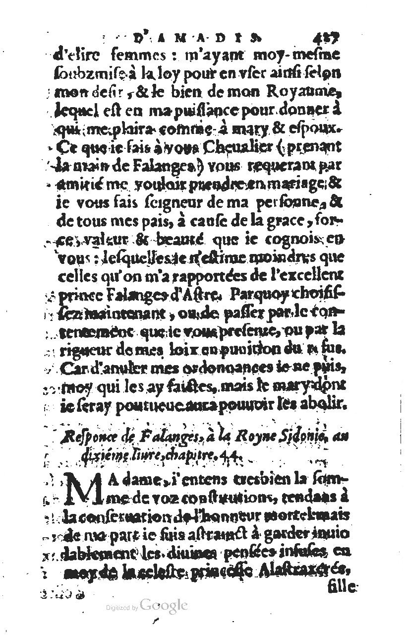 1567 - Jean Pygot - Trésor des Amadis - BM Lyon 1567 - Jean Pygot - Trésor des Amadis - BM Lyon