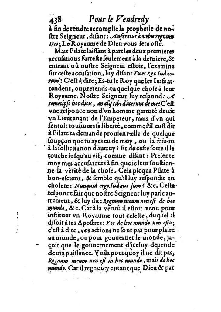 1607 - Nicolas Du Fossé - Trésor quadragésimal - T 02 - BM Lyon