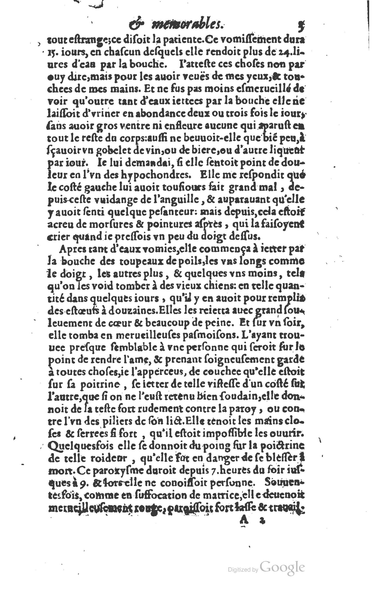 1610 - Paul Marceau - Trésor d’histoires admirables et mémorables - Princeton
