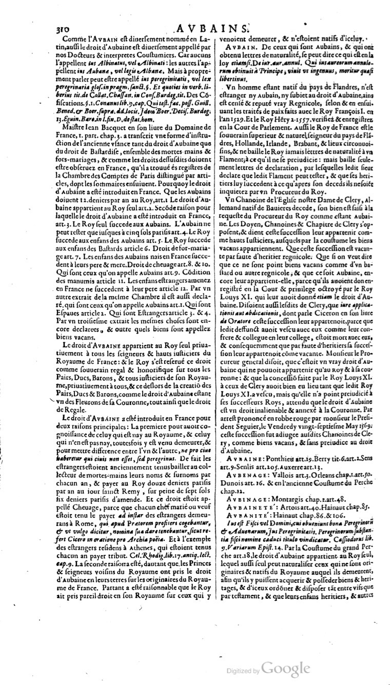 1629 - Veuve Nicolas Buon - Trésor du droit français (29620 T. 1) - BM Lyon