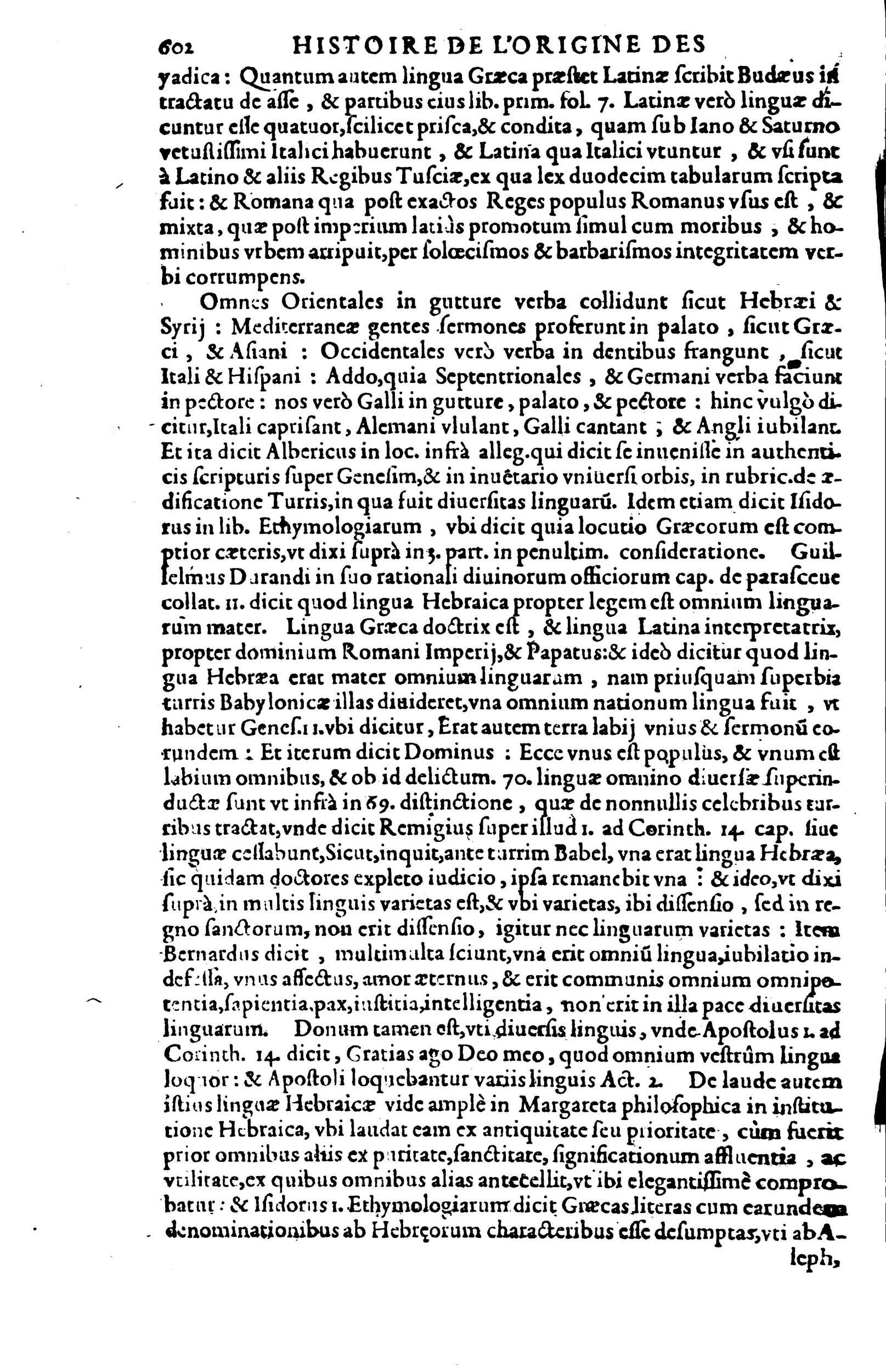 1619 - SHC - Trésor de l’histoire des langues de cet univers - BSB Munich 1619 - SHC - Trésor de l’histoire des langues de cet univers - BSB Munich