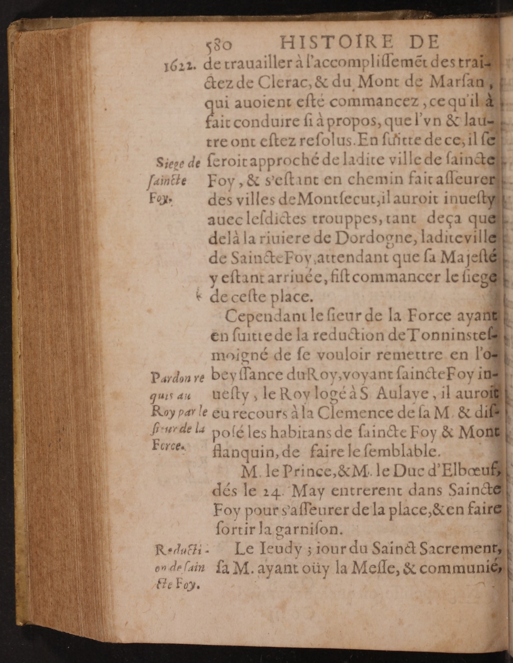 1626 - Joseph Bouillerot - Trésor de l’histoire générale de notre temps - BnF Arsenal