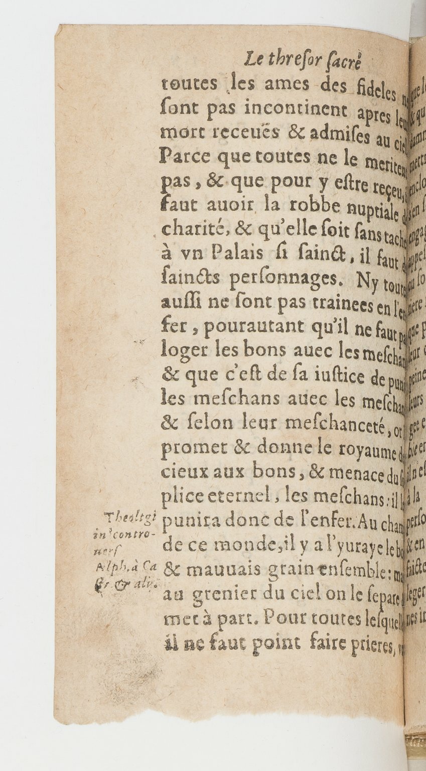1603 - Jean Didier - Trésor sacré de la miséricorde - BnF