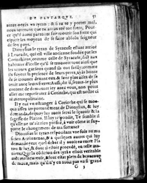 1574 - Benoît Rigaud - Trésor des vies de Plutarque - Avignon 1574 - Benoît Rigaud - Trésor des vies de Plutarque - Avignon