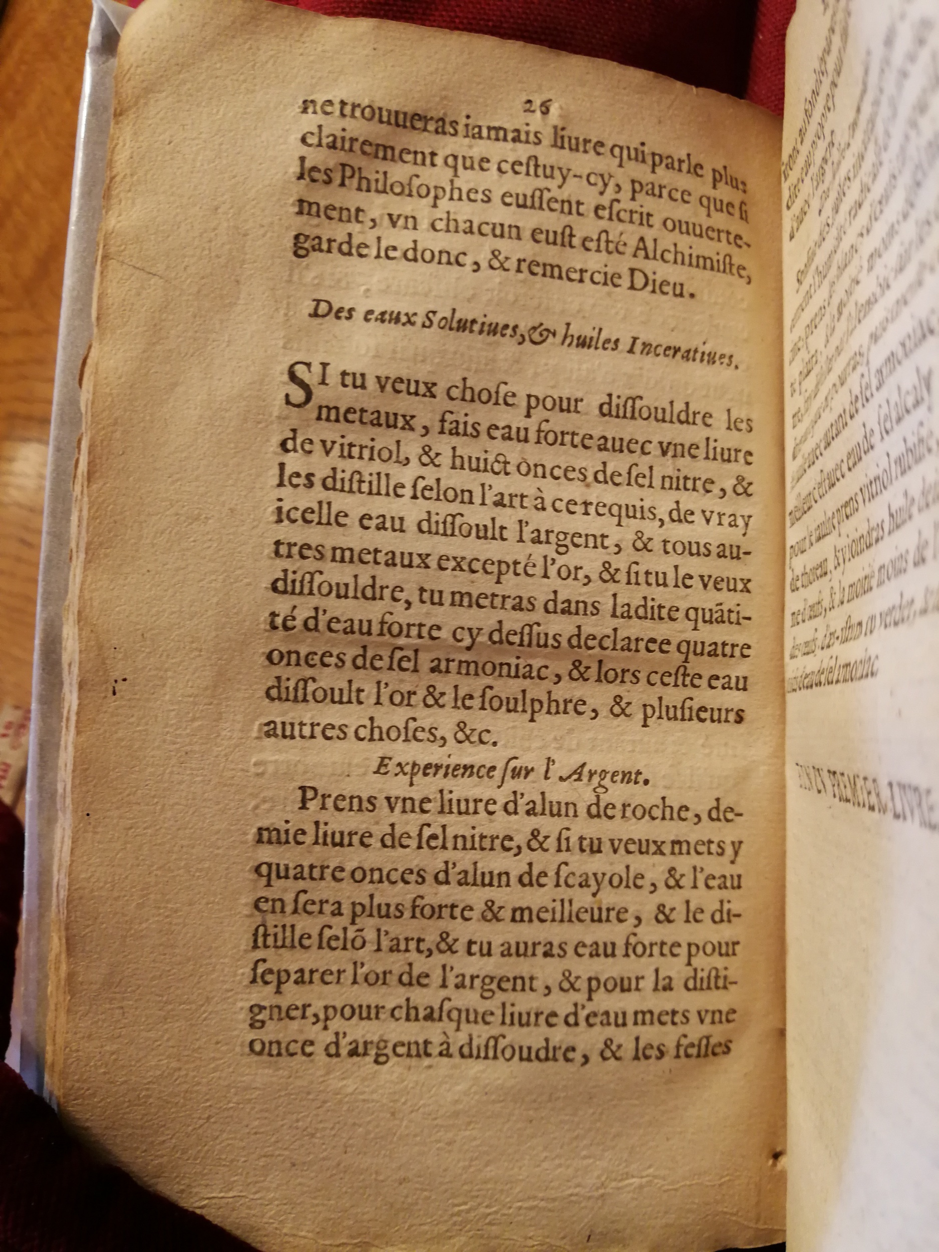 1611 - Charles Sevestre - Trésor philosophique de la médecine métallique - Bibliothèque Sainte-Geneviève