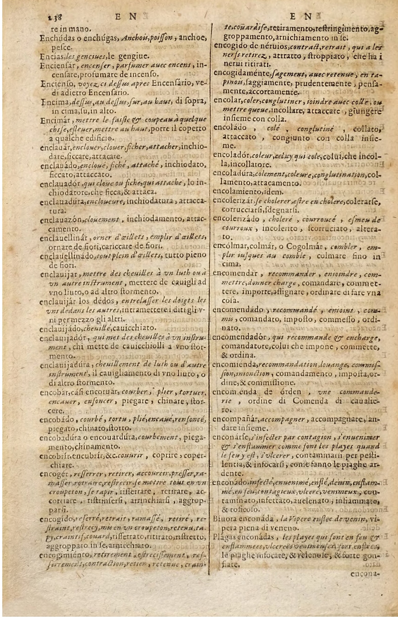 1627 - Jacques Crespin - Trésor des trois langues - Regensburg
