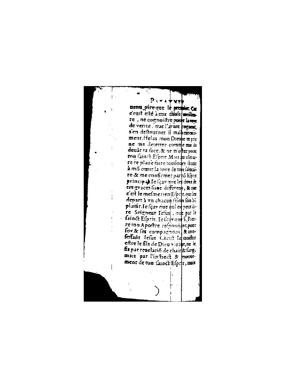 1596 - Guillaume Auvray - Trésor des prières, oraisons et instructions chrétiennes - BnF