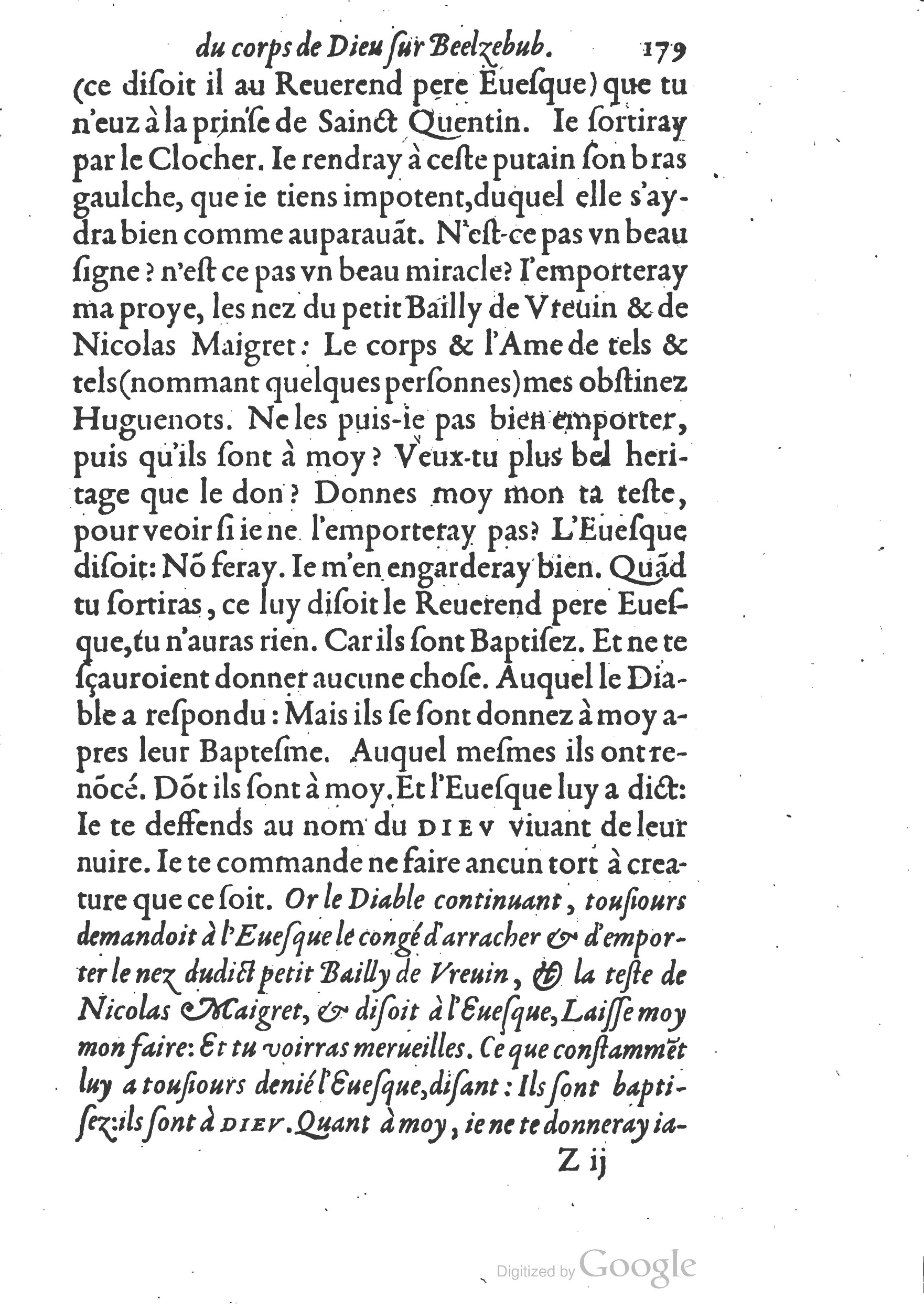 1578 - Nicolas Chesneau - Trésor et entière histoire de la triomphante victoire du corps de Dieu sur l’esprit malin - British Library 1578 - Nicolas Chesneau - Trésor et entière histoire de la triomphante victoire du corps de Dieu sur l’esprit malin - British Library