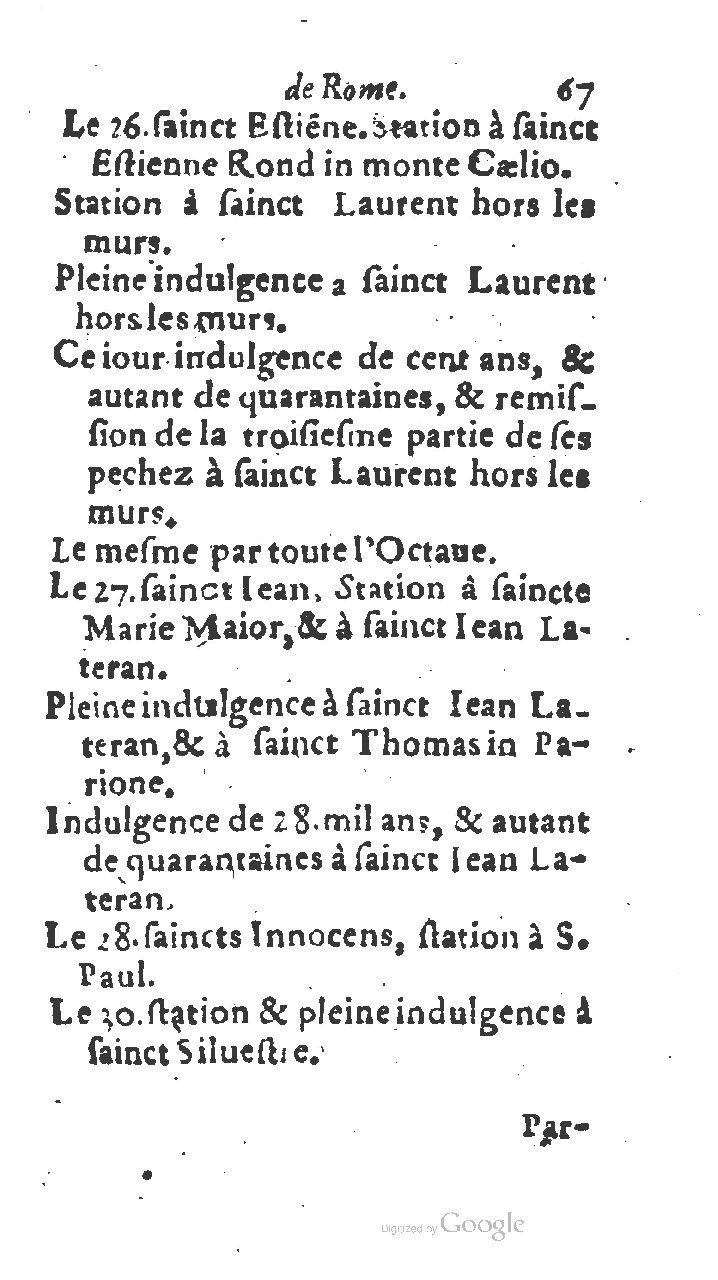 1615 - Jean Bogart - Trésor des indulgences du saint Rosaire - UGent