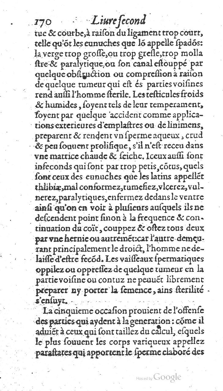 1585 - Jacques du Puis - Trésor des remèdes secrets pour les maladies des femmes - BnF