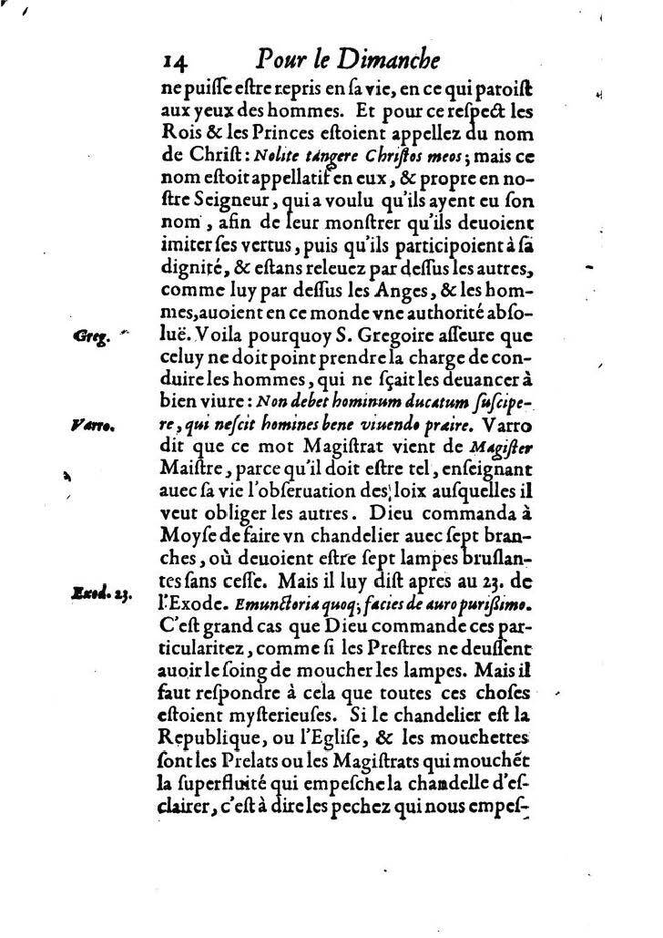 1607 - Nicolas Du Fossé - Trésor quadragésimal - T 02 - BM Lyon