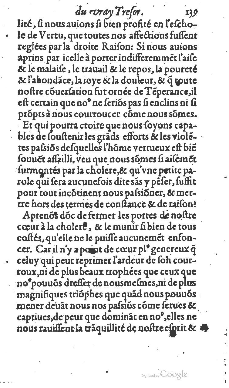 1606 - Adrian Périer - Cabinet du vrai trésor - BM Lyon