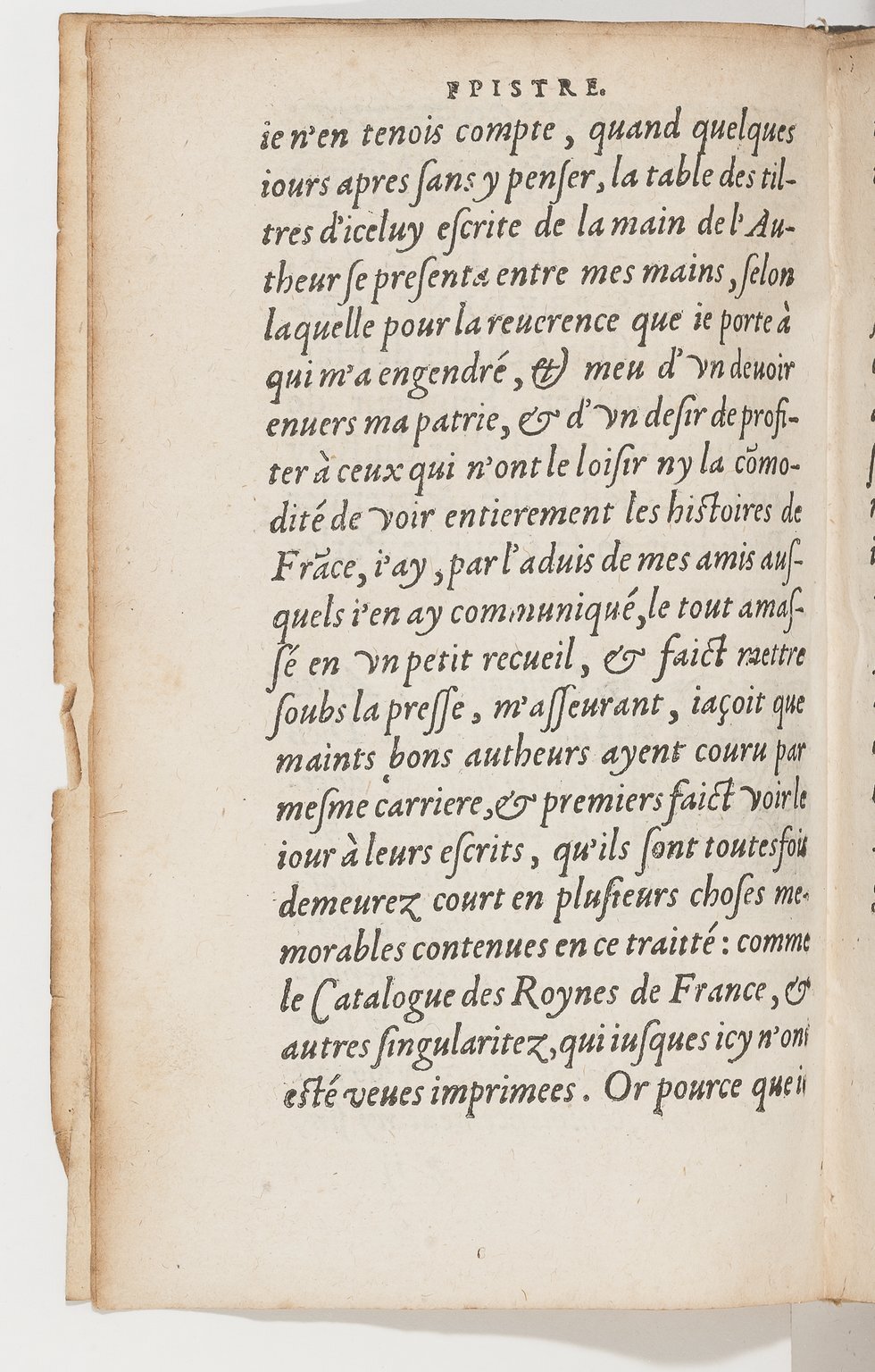 1583 - Galiot Corrozet - Trésor des histoires de France - BnF
