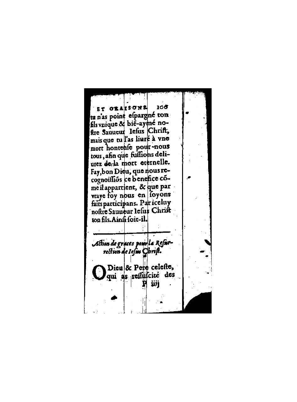 1596 - Guillaume Auvray - Trésor des prières, oraisons et instructions chrétiennes - BnF