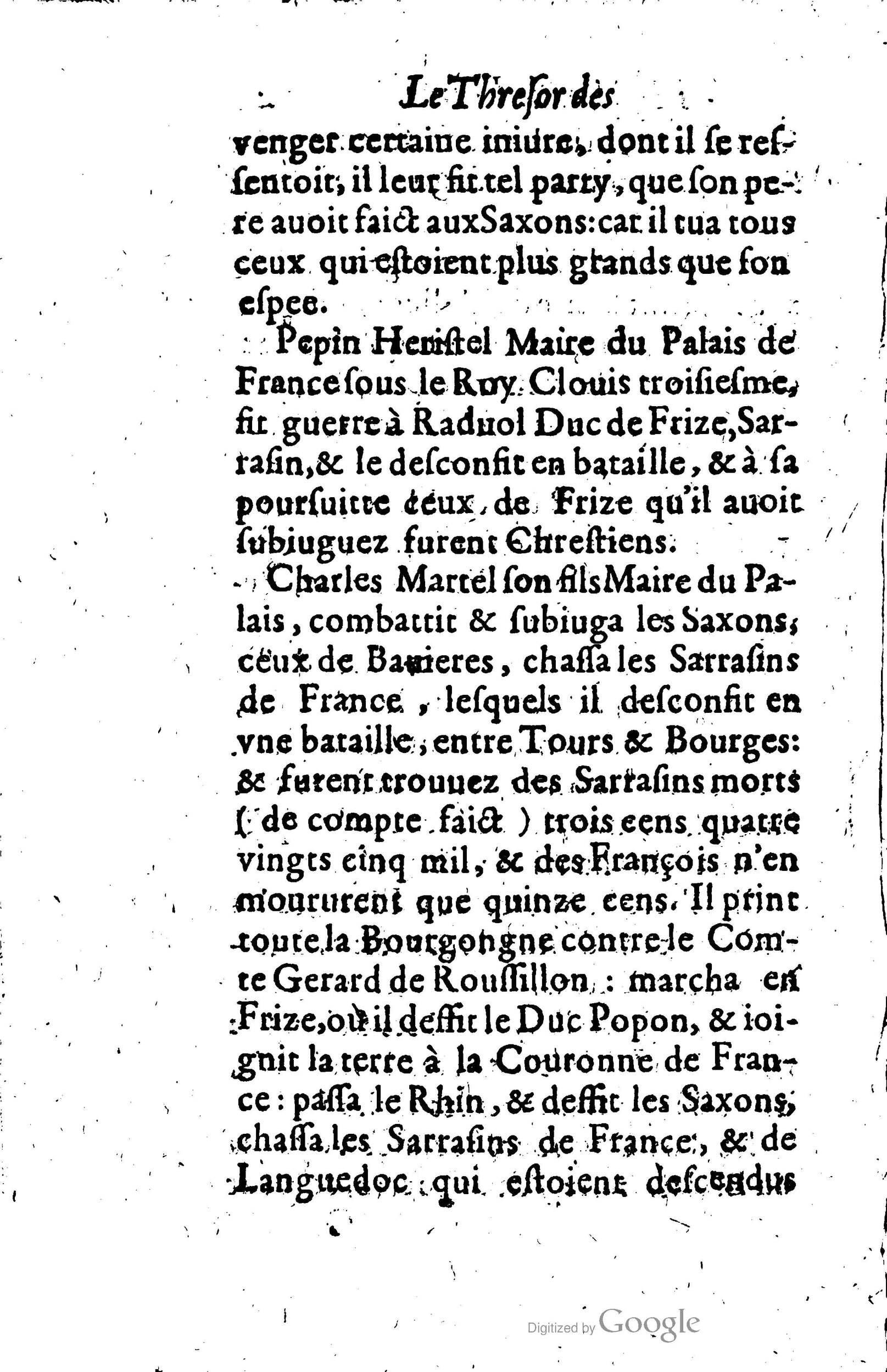 1619 - Jean Corrozet - Trésor des histoires de France - Anvers Musée Plantin-Moretus