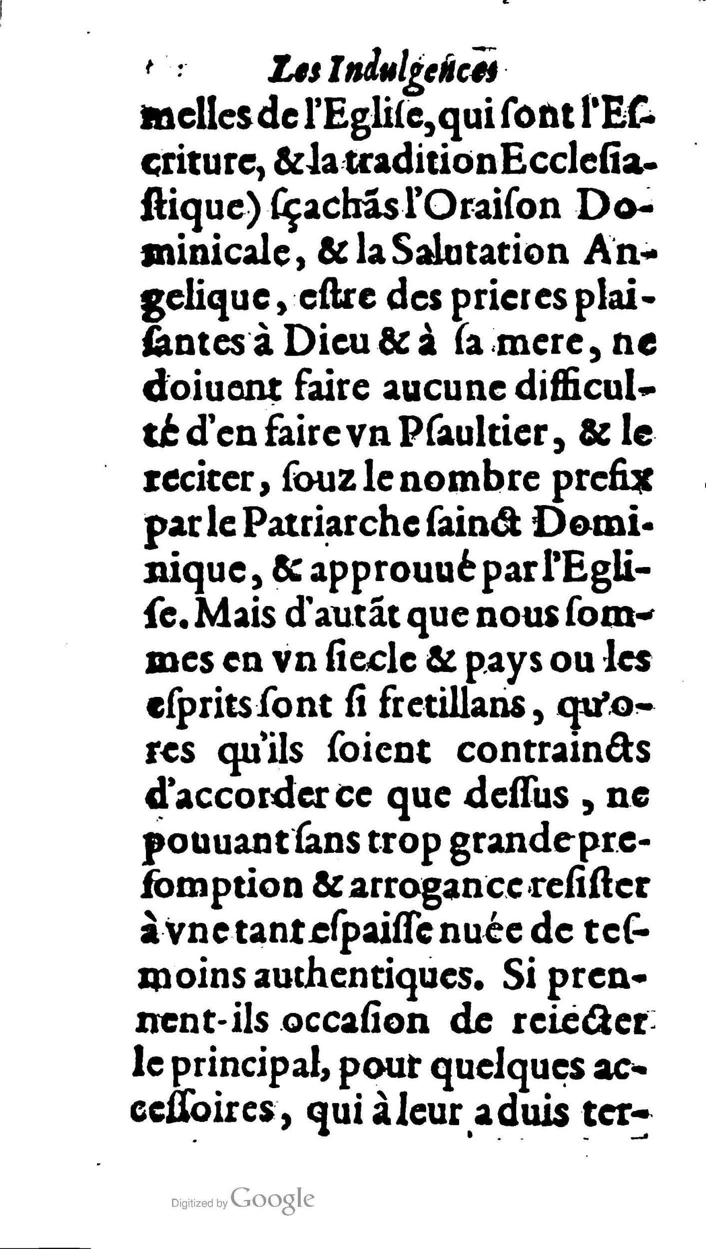 1604 - Jean Le Bouc - Trésor des indulgences du Saint Rosaire - BM Lyon 1604 - Jean Le Bouc - Trésor des indulgences du Saint Rosaire - BM Lyon