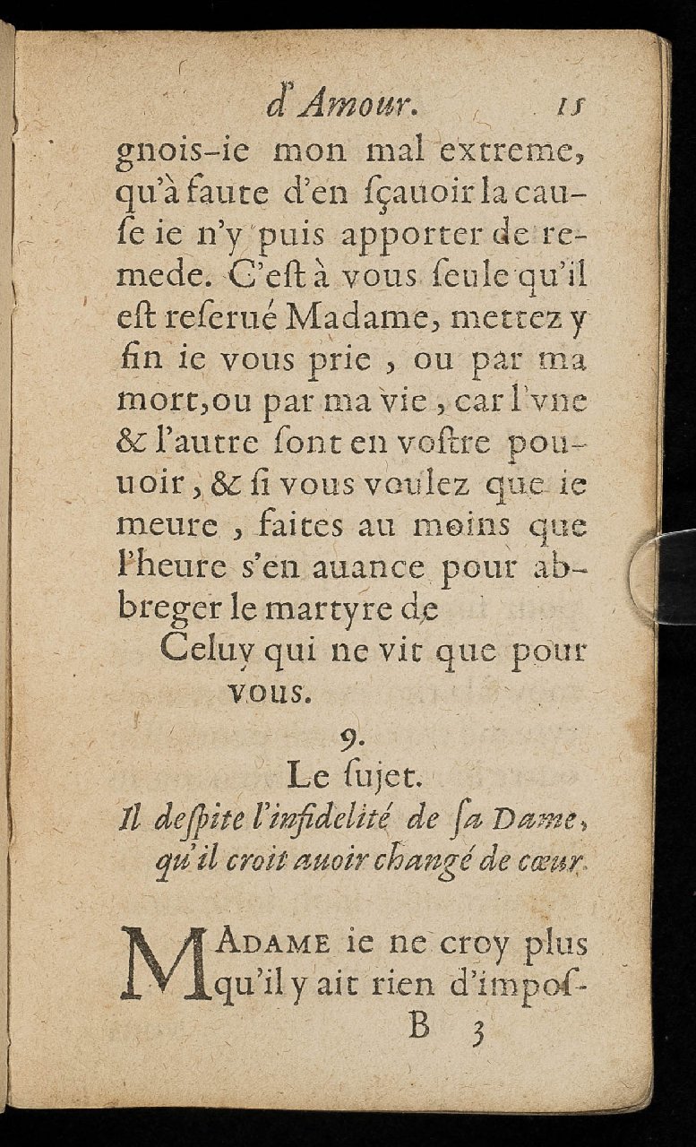 1597 - Thibaud Ancelin - Trésor d’amour - Stuttgart
