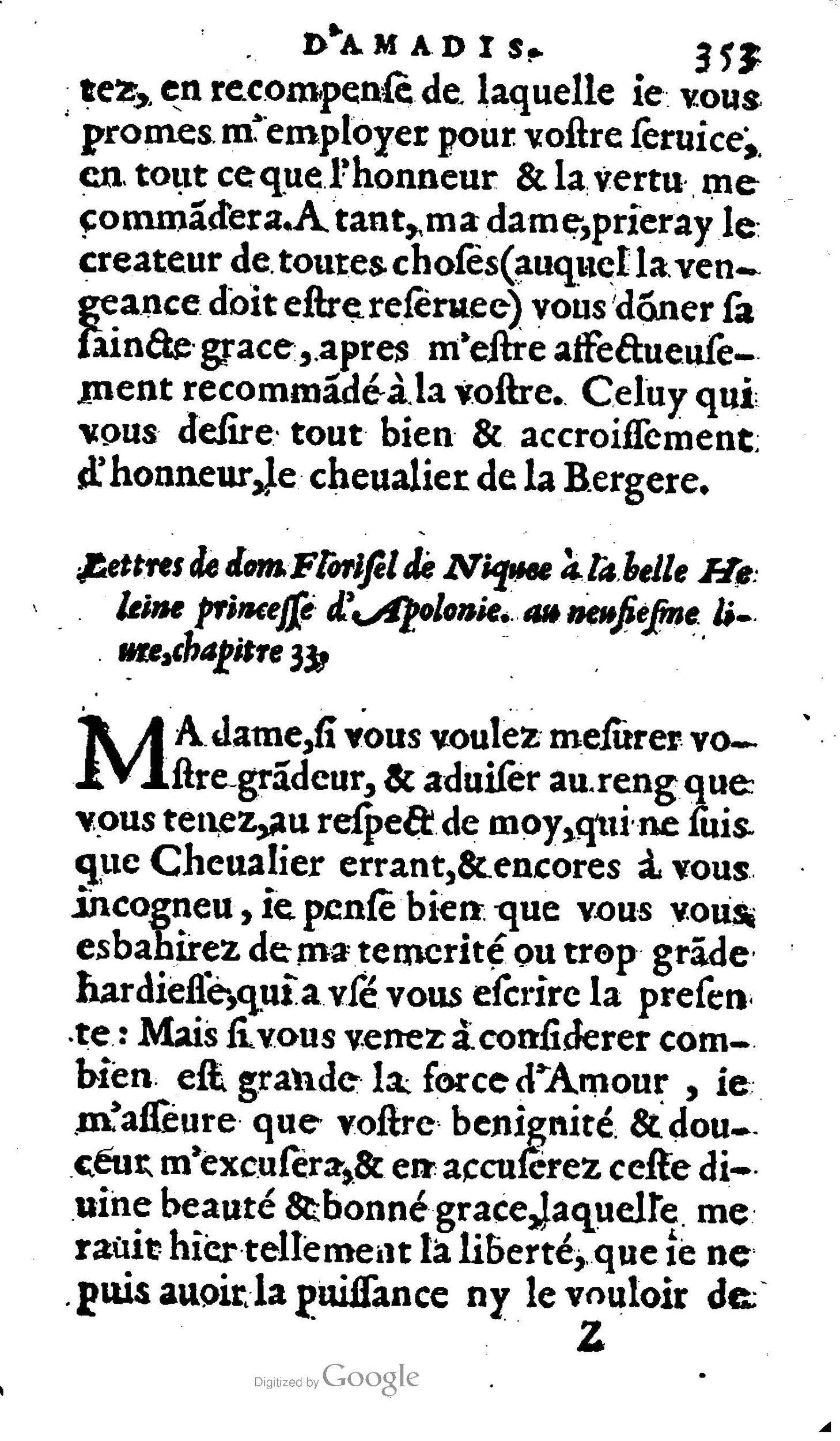 1606 - Jean Antoine Huguetan - Trésor des Amadis - Anvers Musée Plantin-Moretus 1606 - Jean Antoine Huguetan - Trésor des Amadis - Anvers Musée Plantin-Moretus