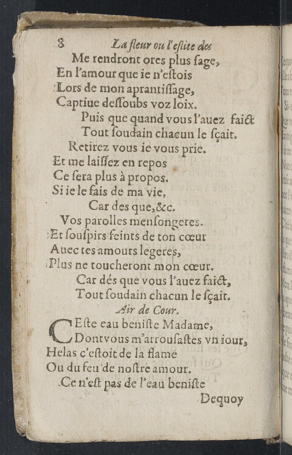1607 - Pierre Brossart - Trésor des trésors - BnF