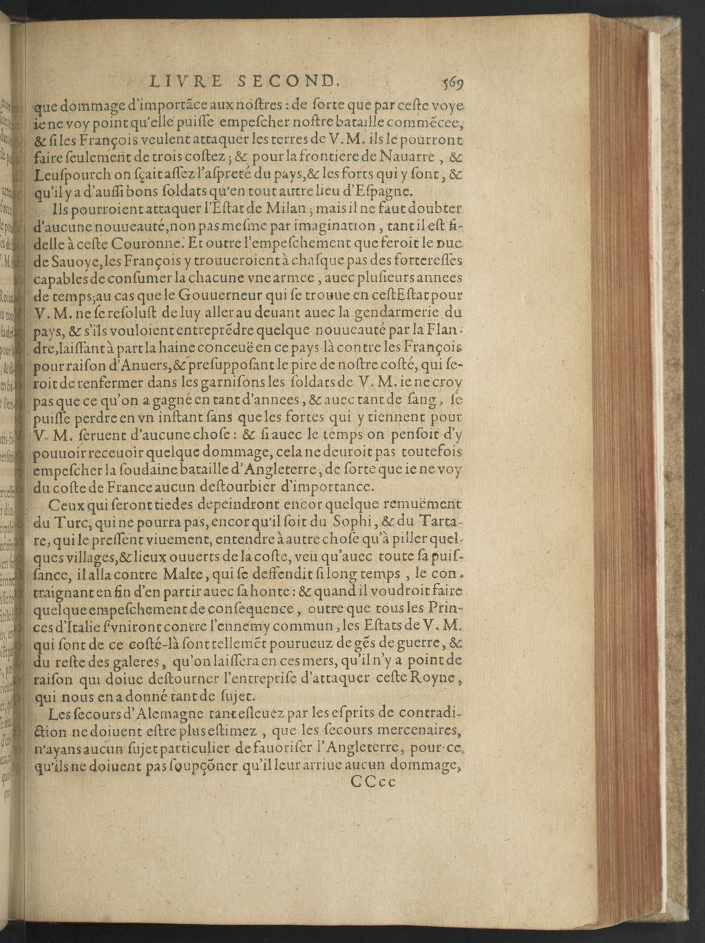 1608 - Nicolas Du Fossé - Trésor politique - BnF Tolbiac