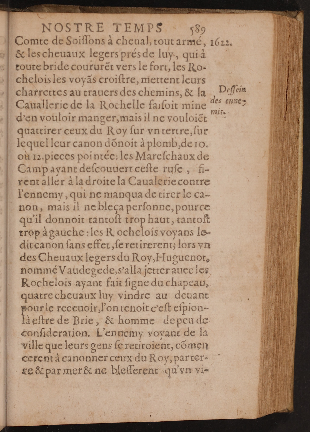 1626 - Joseph Bouillerot - Trésor de l’histoire générale de notre temps - BnF Arsenal