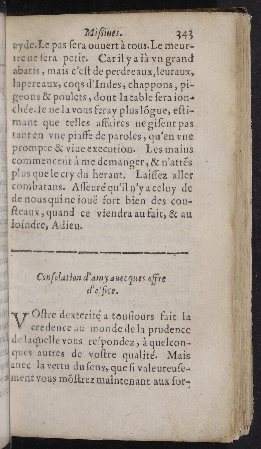 1624 - Jacques Cailloué - Secrétaire des secrétaires ou le Trésor de la plume française - BnF