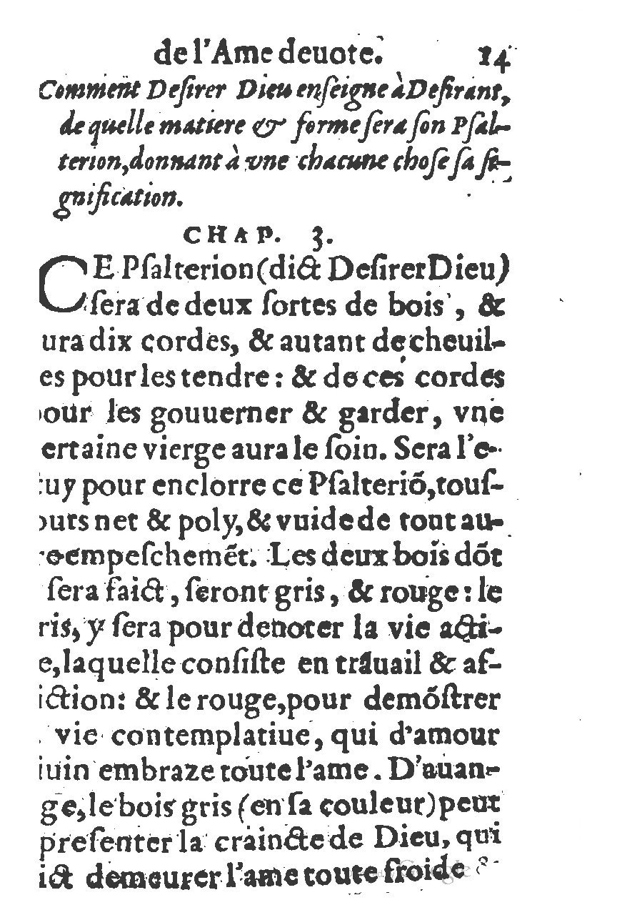 1578 - Guillaume Chaudière - Trésor de dévotion traitant de plusieurs belles vertus - BM Lyon